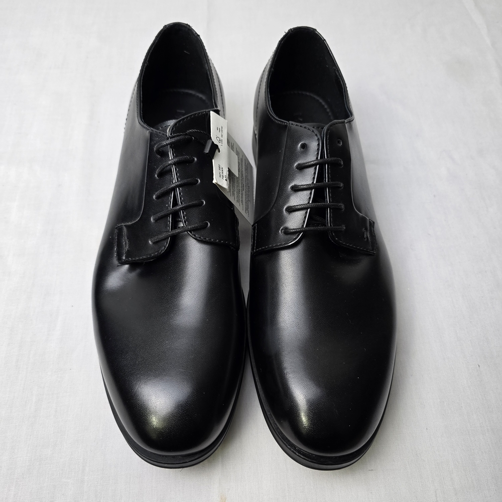 DAILY DEAL!!! MNG: Mango Black Men's Oxfords